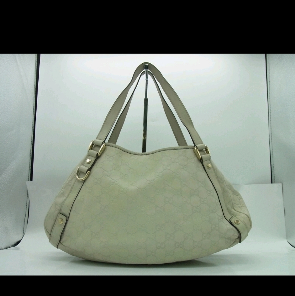 Gucci Guccissima Abbey D Tote B+ Condition Authentic